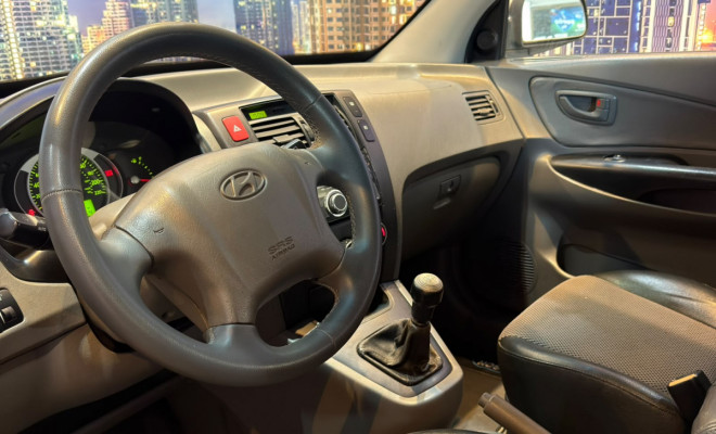 Hyundai Tucson 2.0 16V Mec. 2009 Flex-6