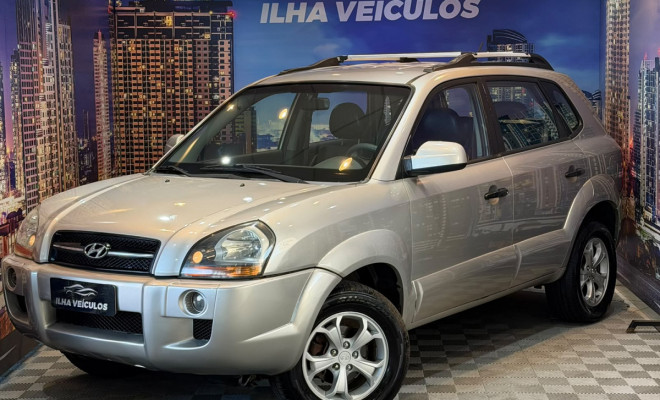 Hyundai Tucson 2.0 16V Mec. 2009 Flex
