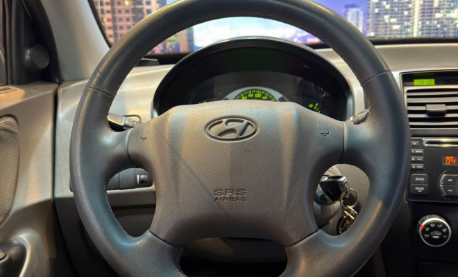 Hyundai Tucson 2.0 16V Mec. 2009 Flex-12