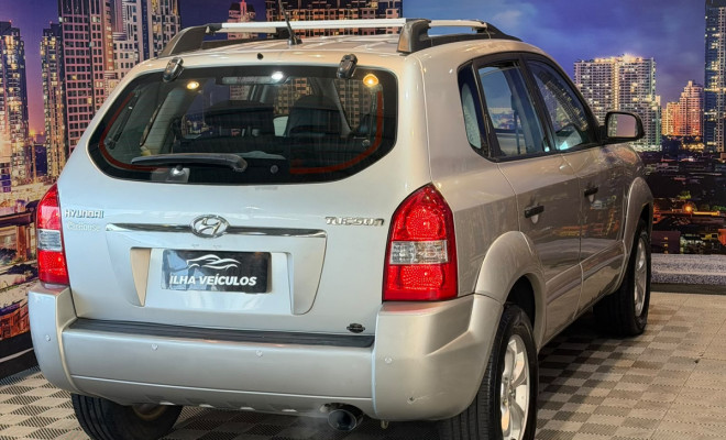 Hyundai Tucson 2.0 16V Mec. 2009 Flex-10