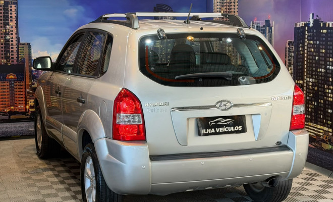 Hyundai Tucson 2.0 16V Mec. 2009 Flex-3