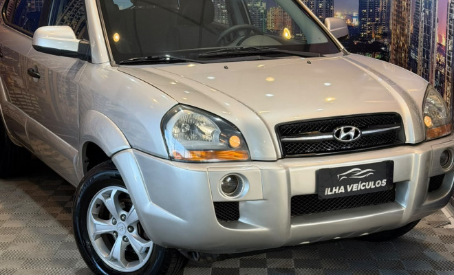 Hyundai Tucson 2.0 16V Mec. 2009 Flex-0