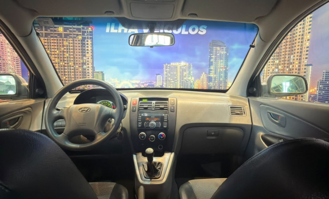 Hyundai Tucson 2.0 16V Mec. 2009 Flex-11