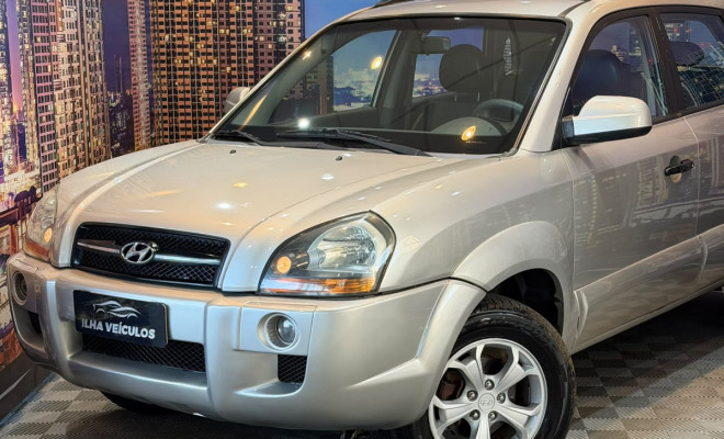 Hyundai Tucson 2.0 16V Mec. 2009 Flex-4
