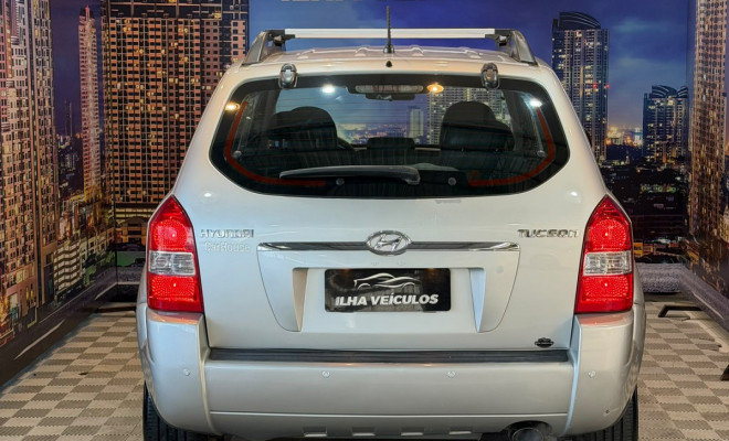 Hyundai Tucson 2.0 16V Mec. 2009 Flex-2