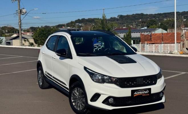 ARGO TREKKING 1.3 2022 - Estilo, Conforto e Versatilidade!-15