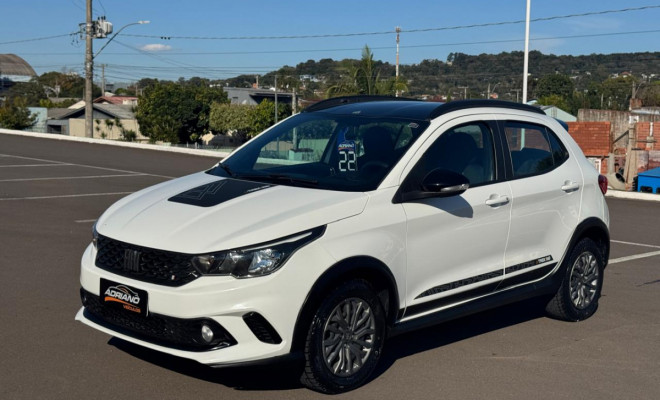 ARGO TREKKING 1.3 2022 - Estilo, Conforto e Versatilidade!