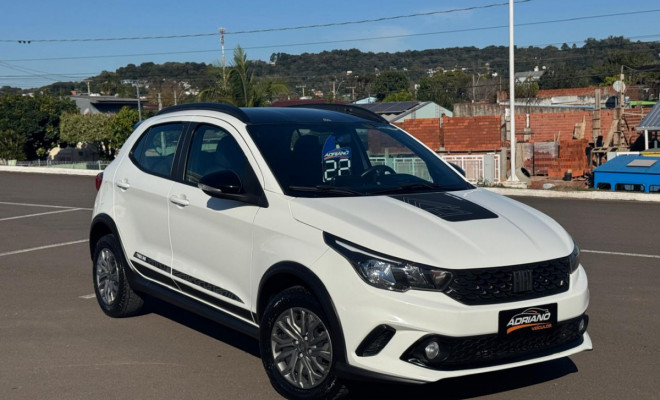 ARGO TREKKING 1.3 2022 - Estilo, Conforto e Versatilidade!-13