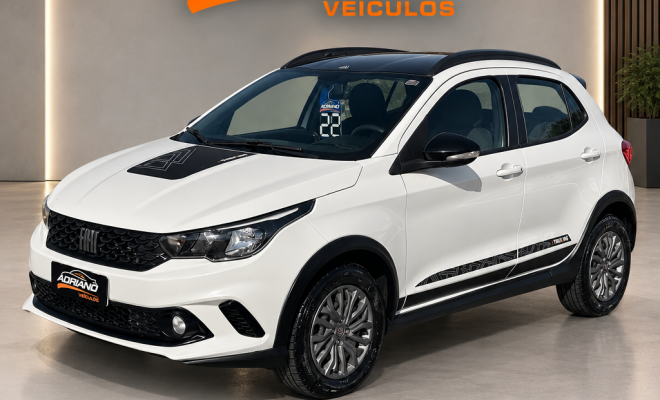 ARGO TREKKING 1.3 2022 - Estilo, Conforto e Versatilidade!