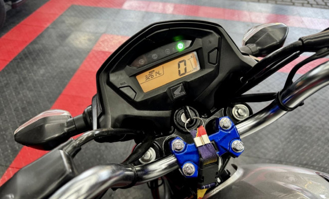 HONDA CG 160 START 2021 Flex-2