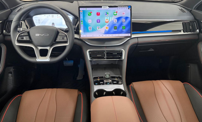 BYD Song Plus 1.5 16V Aut. (Hibrido) 2027 Híbrido-2