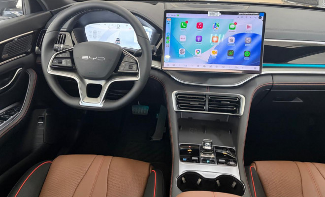 BYD Song Plus 1.5 16V Aut. (Hibrido) 2027 Híbrido-3