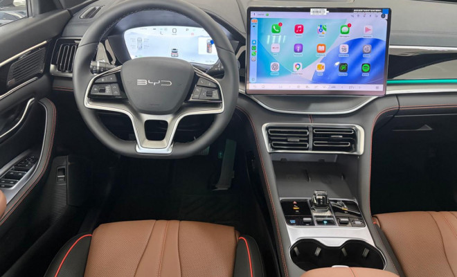 BYD Song Plus 1.5 16V Aut. (Hibrido) 2027 Híbrido-4