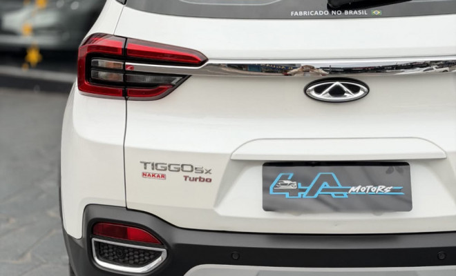 Caoa Chery Tiggo 5X PRO 1.5 Turbo Flex Aut. 2022 Flex-18