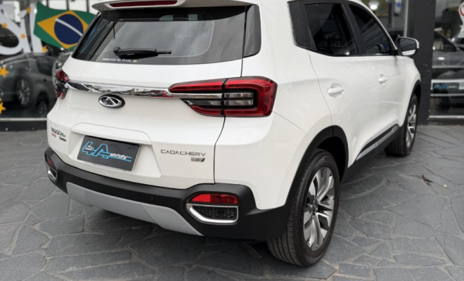Caoa Chery Tiggo 5X PRO 1.5 Turbo Flex Aut. 2022 Flex-21