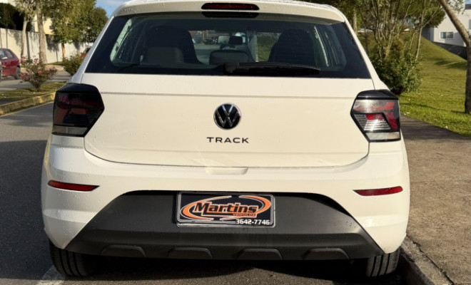 VW - VolksWagen Polo Track 1.0 Flex 12V 5p 2024 Flex-1