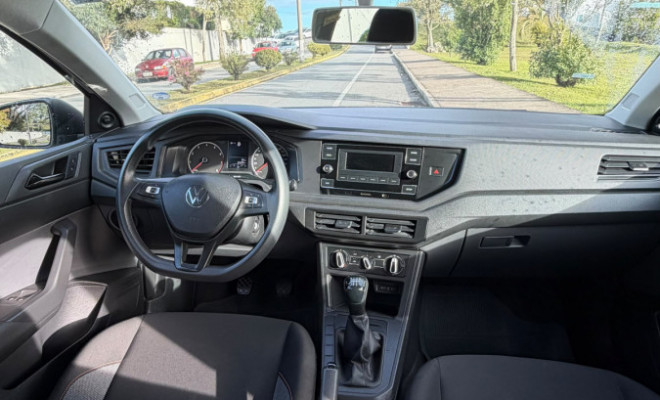 VW - VolksWagen Polo Track 1.0 Flex 12V 5p 2024 Flex-12