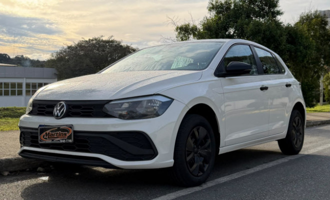 VW - VolksWagen Polo Track 1.0 Flex 12V 5p 2024 Flex