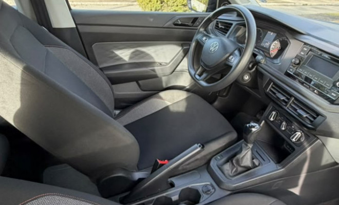 VW - VolksWagen Polo Track 1.0 Flex 12V 5p 2024 Flex-10