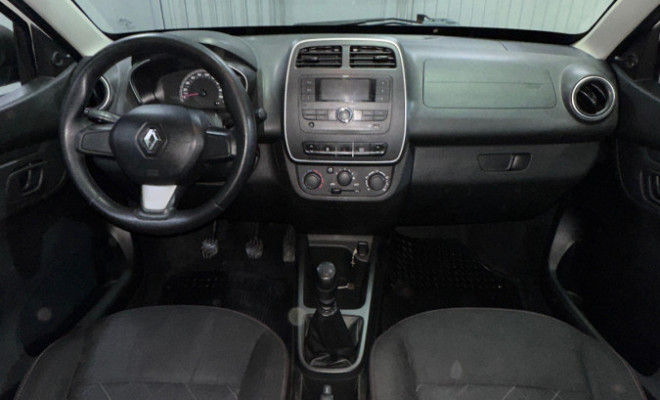 Renault KWID Zen 1.0 Flex 12V 5p Mec. 2018 Flex-1