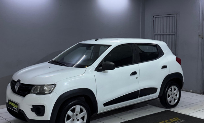 Renault KWID Zen 1.0 Flex 12V 5p Mec. 2018 Flex
