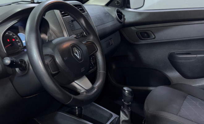 Renault KWID Zen 1.0 Flex 12V 5p Mec. 2018 Flex-3