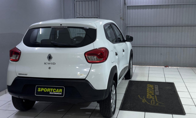 Renault KWID Zen 1.0 Flex 12V 5p Mec. 2018 Flex-6
