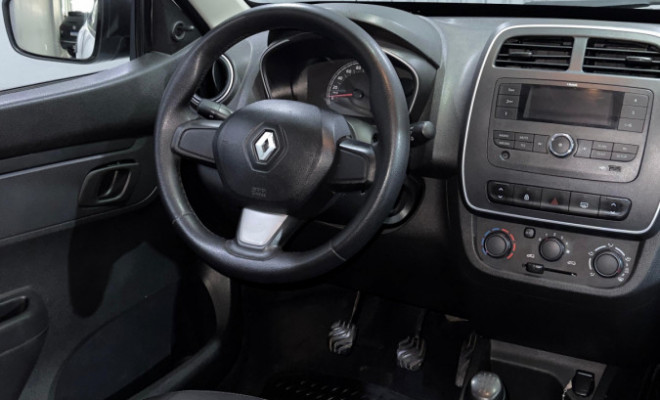 Renault KWID Zen 1.0 Flex 12V 5p Mec. 2018 Flex-4