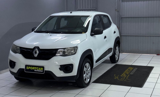 Renault KWID Zen 1.0 Flex 12V 5p Mec. 2018 Flex-0