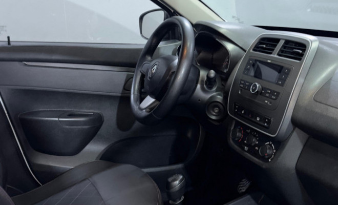 Renault KWID Zen 1.0 Flex 12V 5p Mec. 2018 Flex-2