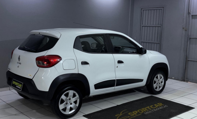 Renault KWID Zen 1.0 Flex 12V 5p Mec. 2018 Flex-7