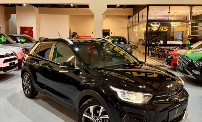 Kia Motors STONIC SX 1.0 TB Aut. (Híbrido) 2022 Híbrido-1