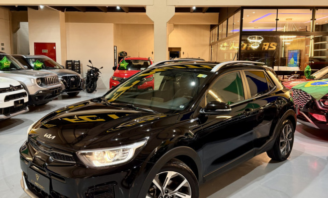 Kia Motors STONIC SX 1.0 TB Aut. (Híbrido) 2022 Híbrido