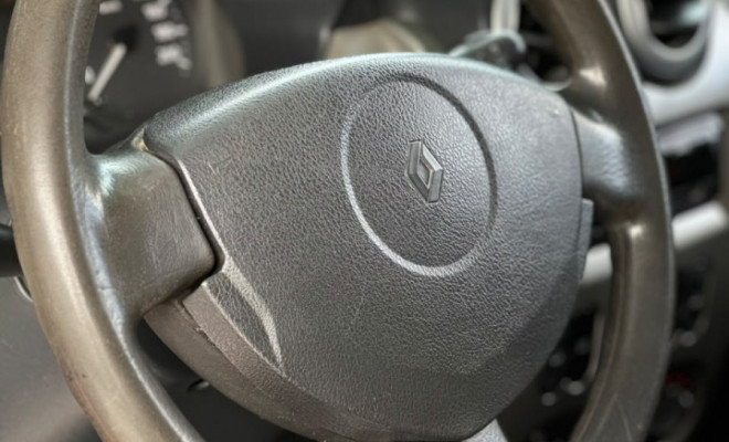 Renault SANDERO Authentique Hi-Flex 1.0 16V 5p 2011 Flex-7