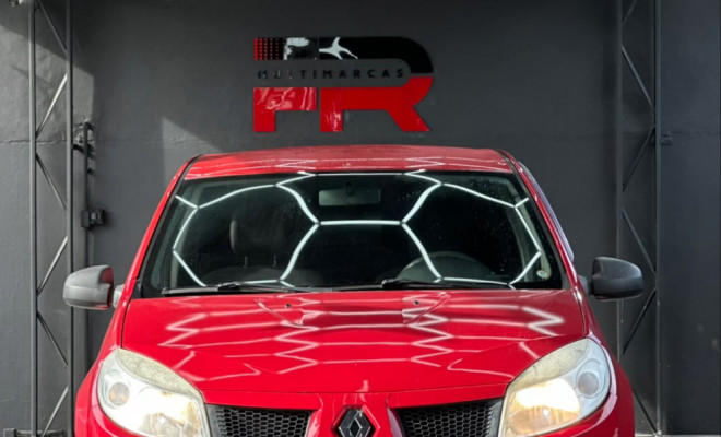 Renault SANDERO Authentique Hi-Flex 1.0 16V 5p 2011 Flex