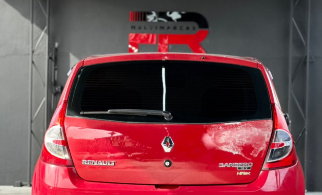 Renault SANDERO Authentique Hi-Flex 1.0 16V 5p 2011 Flex-0