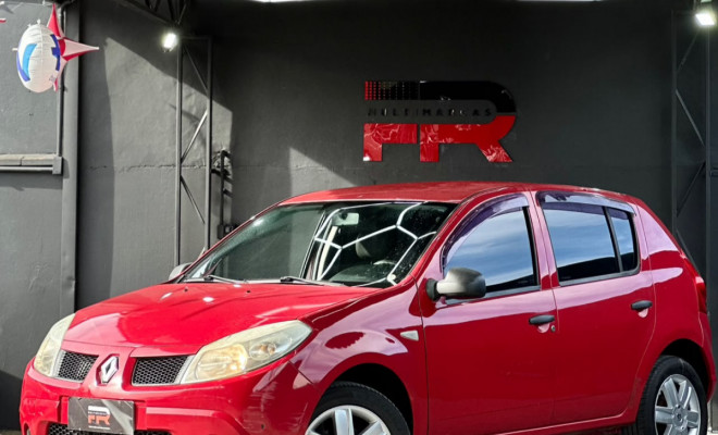 Renault SANDERO Authentique Hi-Flex 1.0 16V 5p 2011 Flex-3