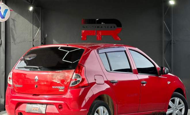 Renault SANDERO Authentique Hi-Flex 1.0 16V 5p 2011 Flex-2