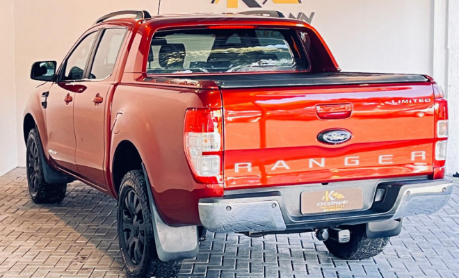 Ford Ranger Limited 3.2 4x4 CD Diesel Aut. 2017 Diesel-2