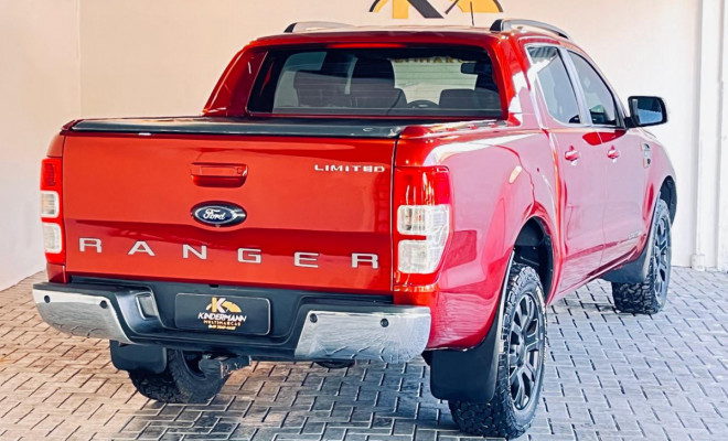 Ford Ranger Limited 3.2 4x4 CD Diesel Aut. 2017 Diesel-4