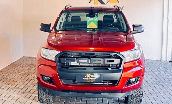 Ford Ranger Limited 3.2 4x4 CD Diesel Aut. 2017 Diesel-0