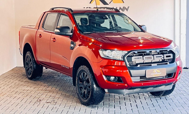 Ford Ranger Limited 3.2 4x4 CD Diesel Aut. 2017 Diesel