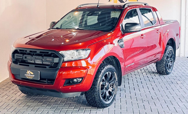 Ford Ranger Limited 3.2 4x4 CD Diesel Aut. 2017 Diesel-1