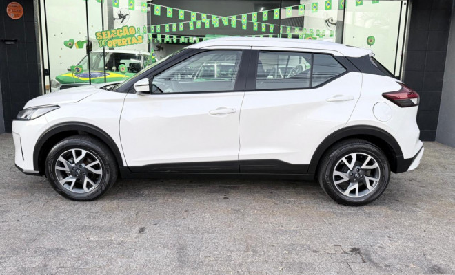 Nissan KICKS Sense 1.6 16V Flex Aut. 2024 Flex-8