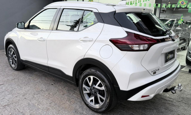 Nissan KICKS Sense 1.6 16V Flex Aut. 2024 Flex-9
