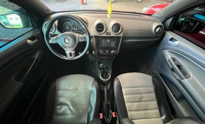 VW - VolksWagen Saveiro CROSS 1.6 T.Flex 16V CD 2015 Gasolina-7
