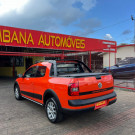 VW - VolksWagen Saveiro CROSS 1.6 T.Flex 16V CD 2015 Gasolina-1