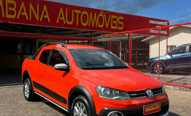 VW - VolksWagen Saveiro CROSS 1.6 T.Flex 16V CD 2015 Gasolina-5
