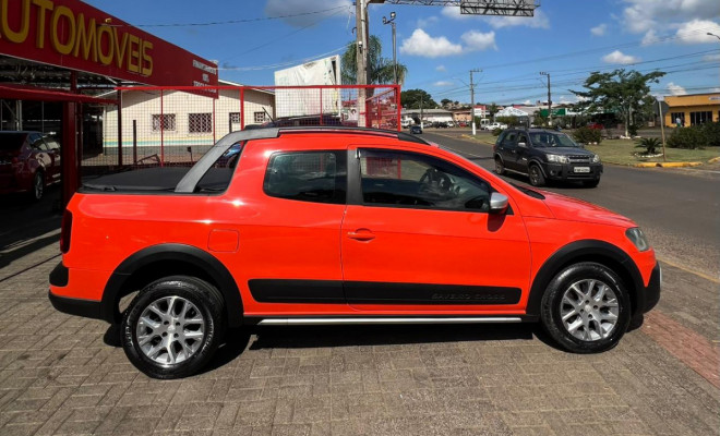 VW - VolksWagen Saveiro CROSS 1.6 T.Flex 16V CD 2015 Gasolina-4