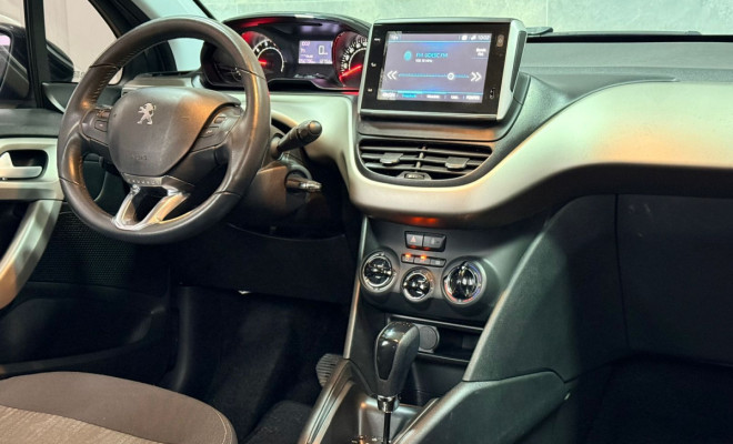 Peugeot 2008 Allure 1.6 Flex 16V 5p Aut. 2021 Flex-4